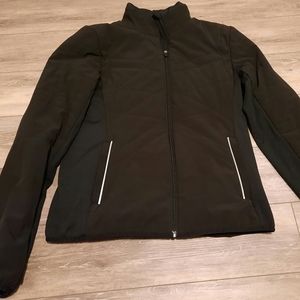 Zyia black reflective inspire jacket XL great used